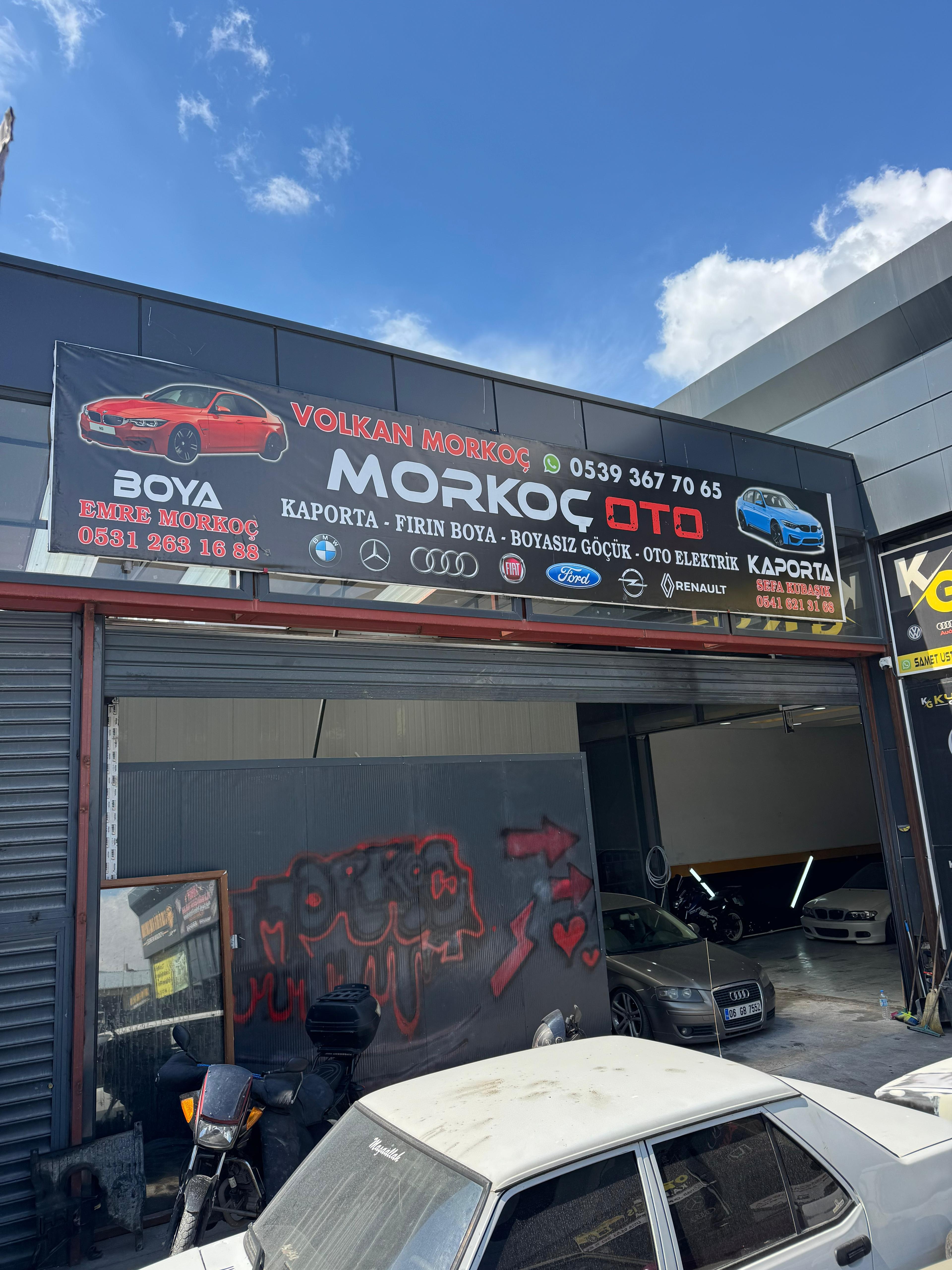Morkoç Oto Garage